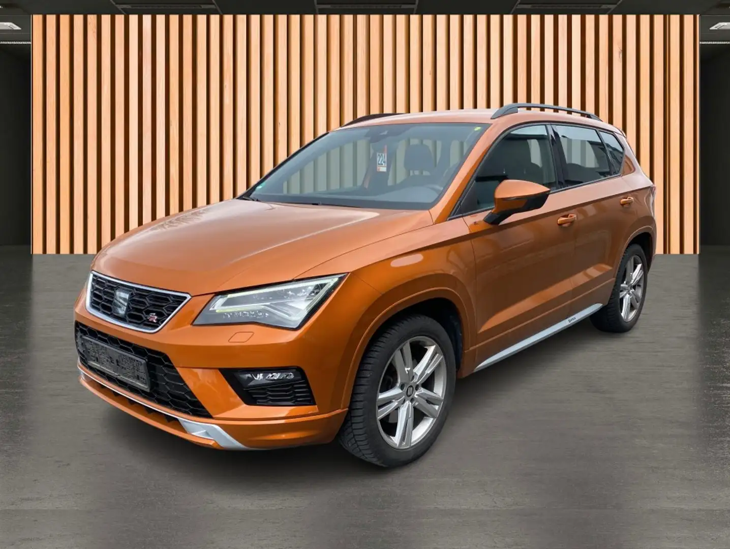SEAT Ateca 1.4 TSI 4Drive FR*Navi*Kamera*DCC*LED*DAB* Orange - 2