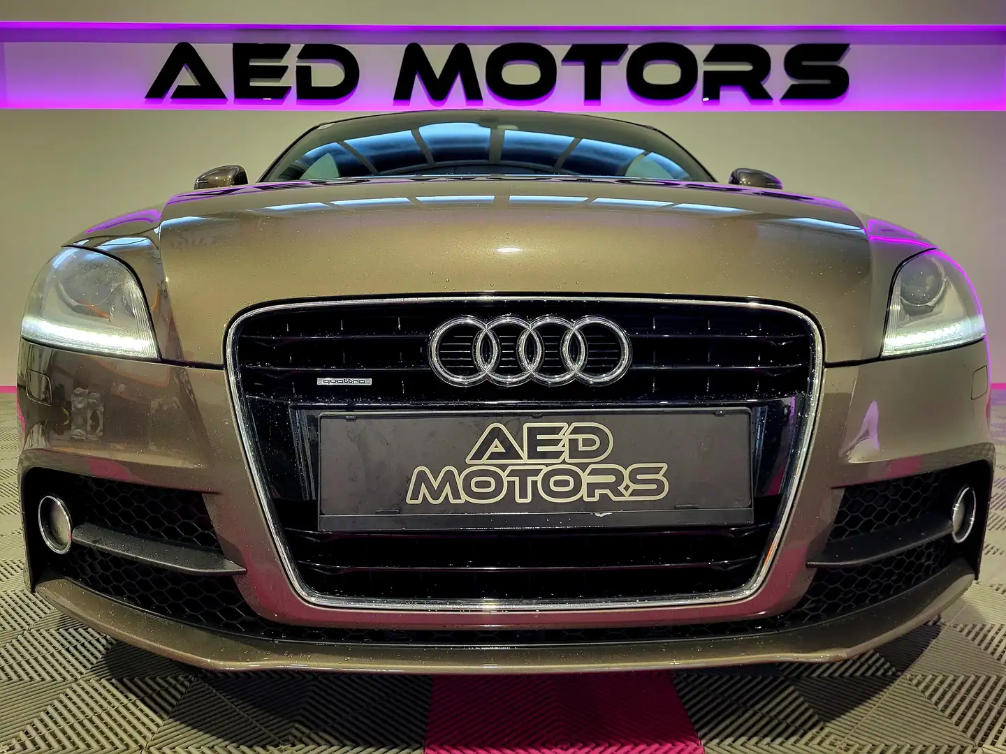 Audi TT 2.0 TDI Coupe quattro Gris - 2
