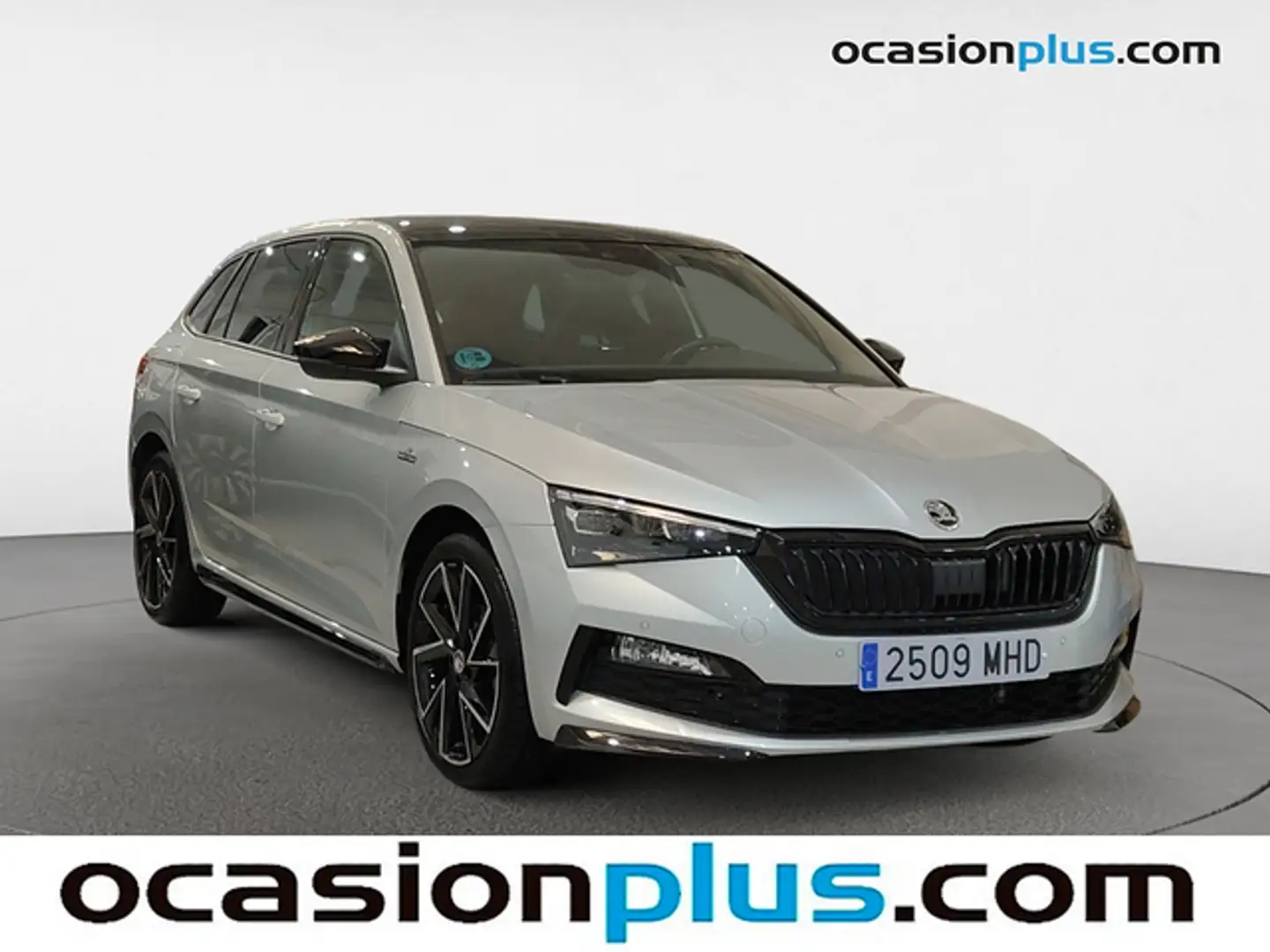 Skoda Scala 1.5 TSI Montecarlo DSG 110kW Plateado - 2