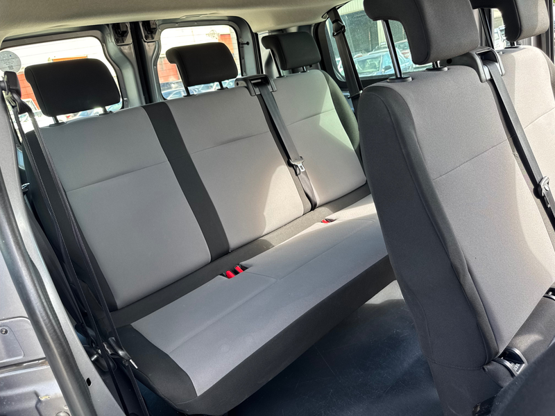 Citroen Jumpy 1.5 HDI 9PLACES / LONG CHASSIS / NAVIGATION / 1PROP — photo 10