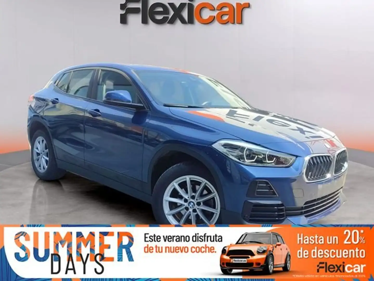 BMW X2 sDrive16d Azul - 1