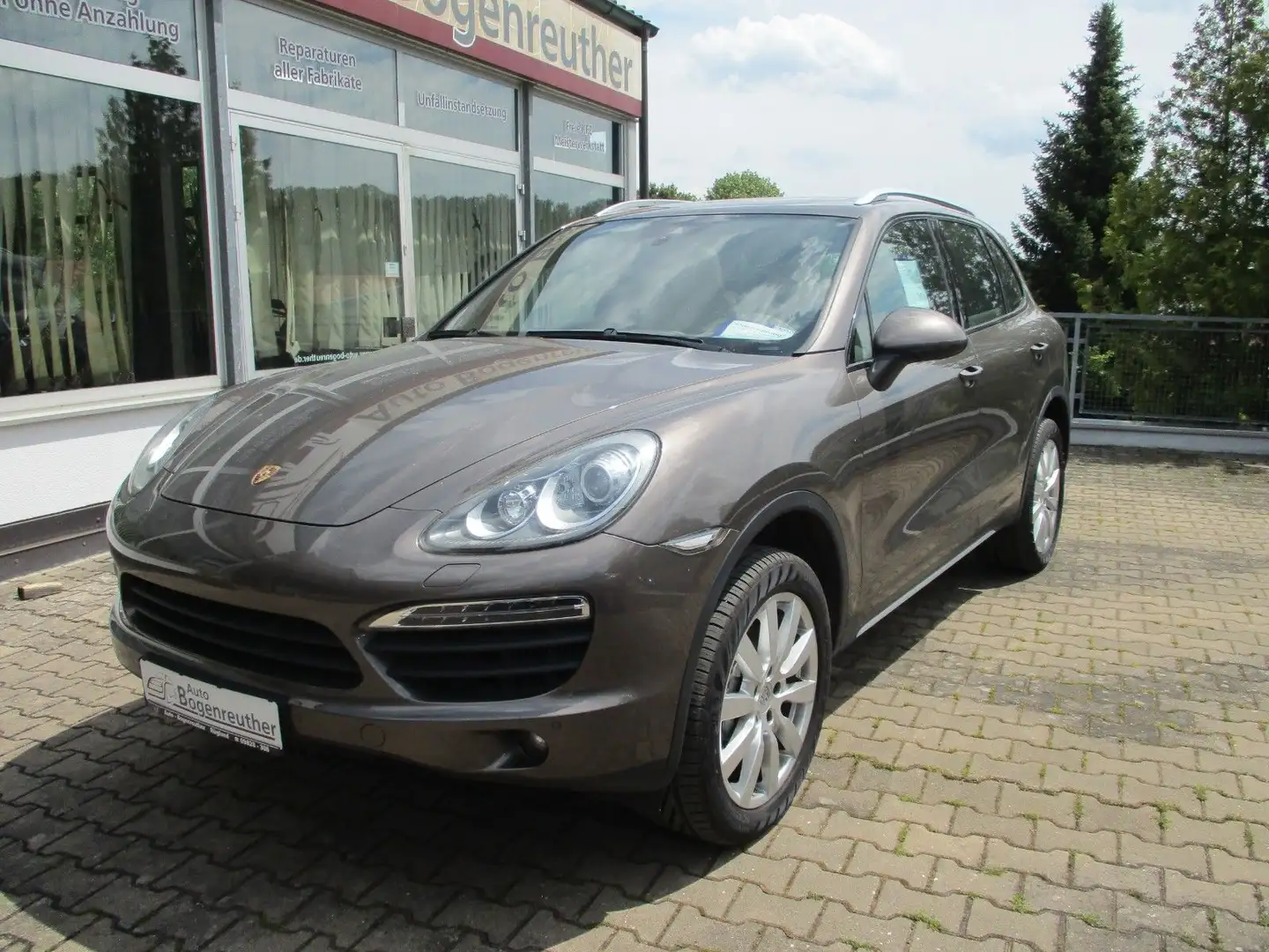 Porsche Cayenne S Diesel+Panorama+Bose+Gepflegt Braun - 1