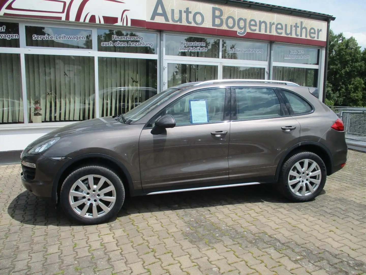 Porsche Cayenne S Diesel+Panorama+Bose+Gepflegt Braun - 2