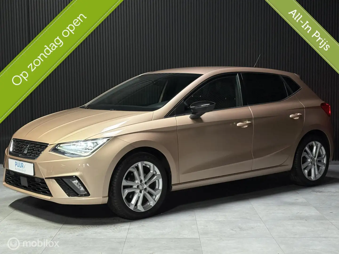 SEAT Ibiza 1.0 TSI Excellence - AUT - VIRTUAL - DEALER ONDERH - 1