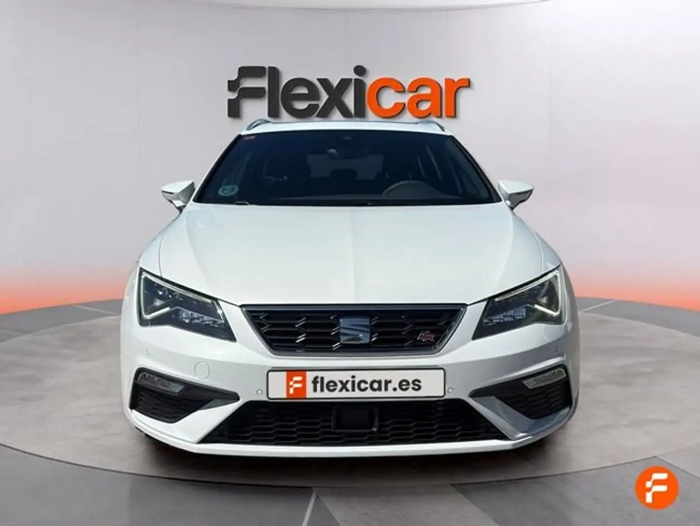 SEAT Leon ST 2.0TDI CR S&S FR DSG7 184 Blanco - 2