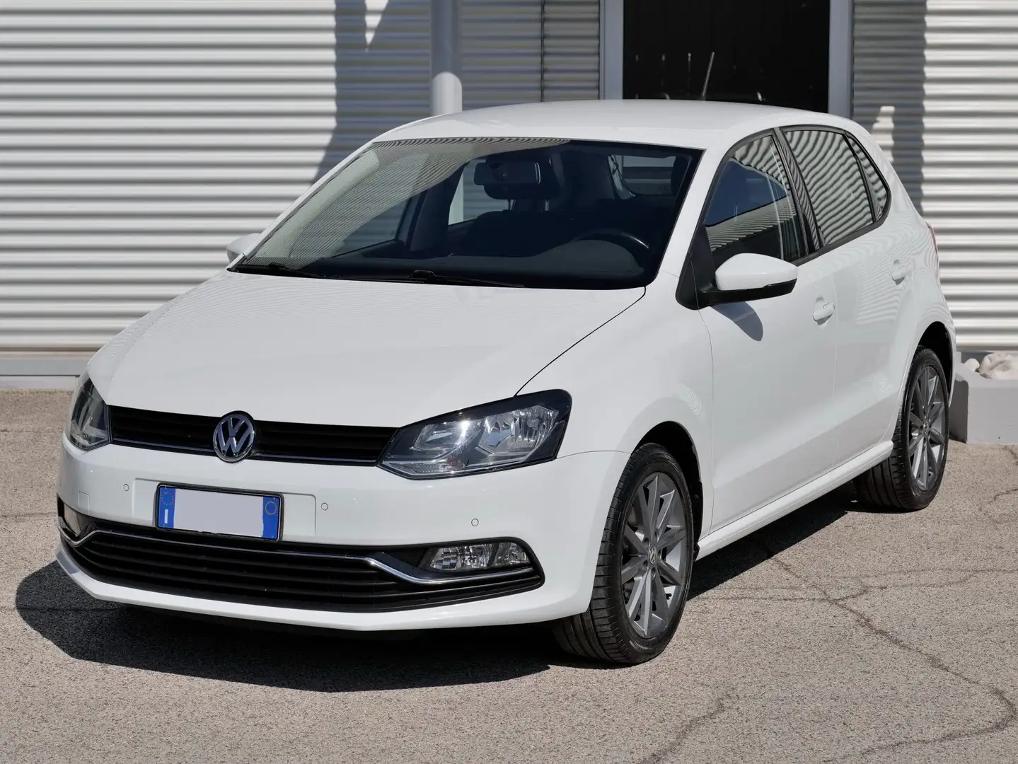 Volkswagen Polo 1.4 Tdi 90cv 5p Highline Dsg Wit - 1