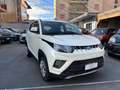 Mahindra KUV100 1.2 VVT M-BIFUEL K6+ *PREZZO PROMO* Blanc - thumbnail 1