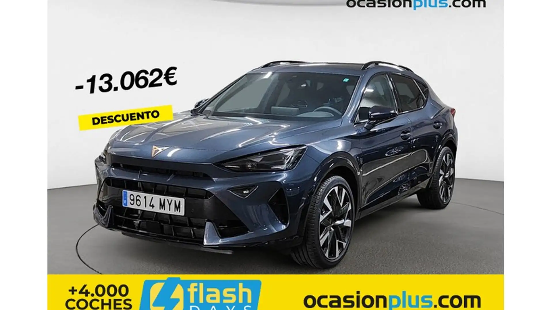 CUPRA Formentor 2.0 TSI VZ 245 DSG 4 Drive Gris - 1