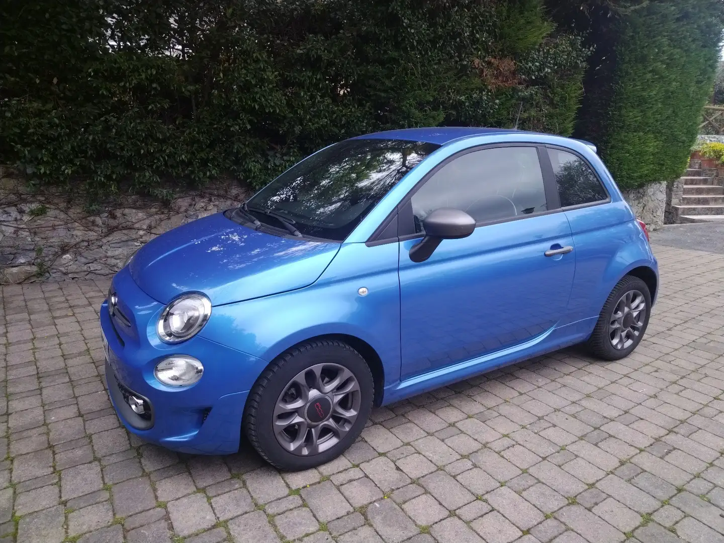Fiat 500 1.0 Hybrid Sport 70cv PREZZO PROMO Azul - 2