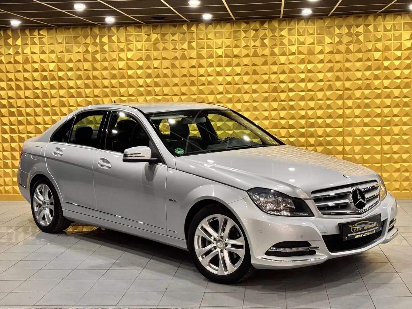 Mercedes-Benz C 180 BlueEFFICIENCY AVANTGARDE Argent - 1