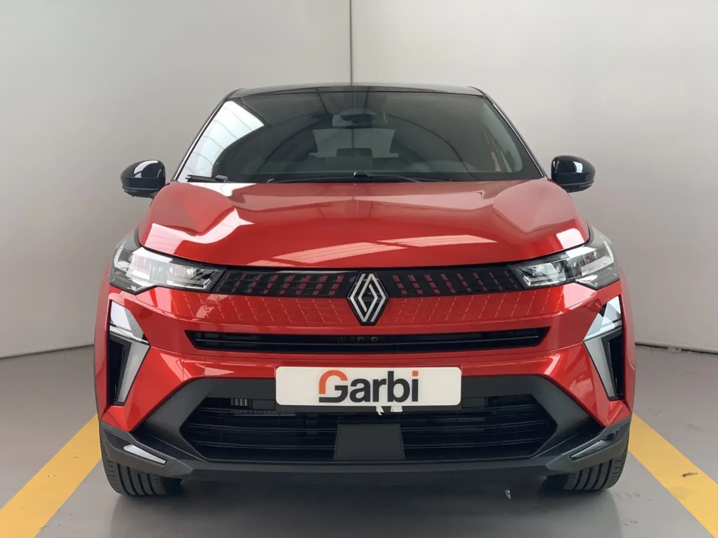 Renault Captur TCe Techno 74kW GLP Rojo - 2