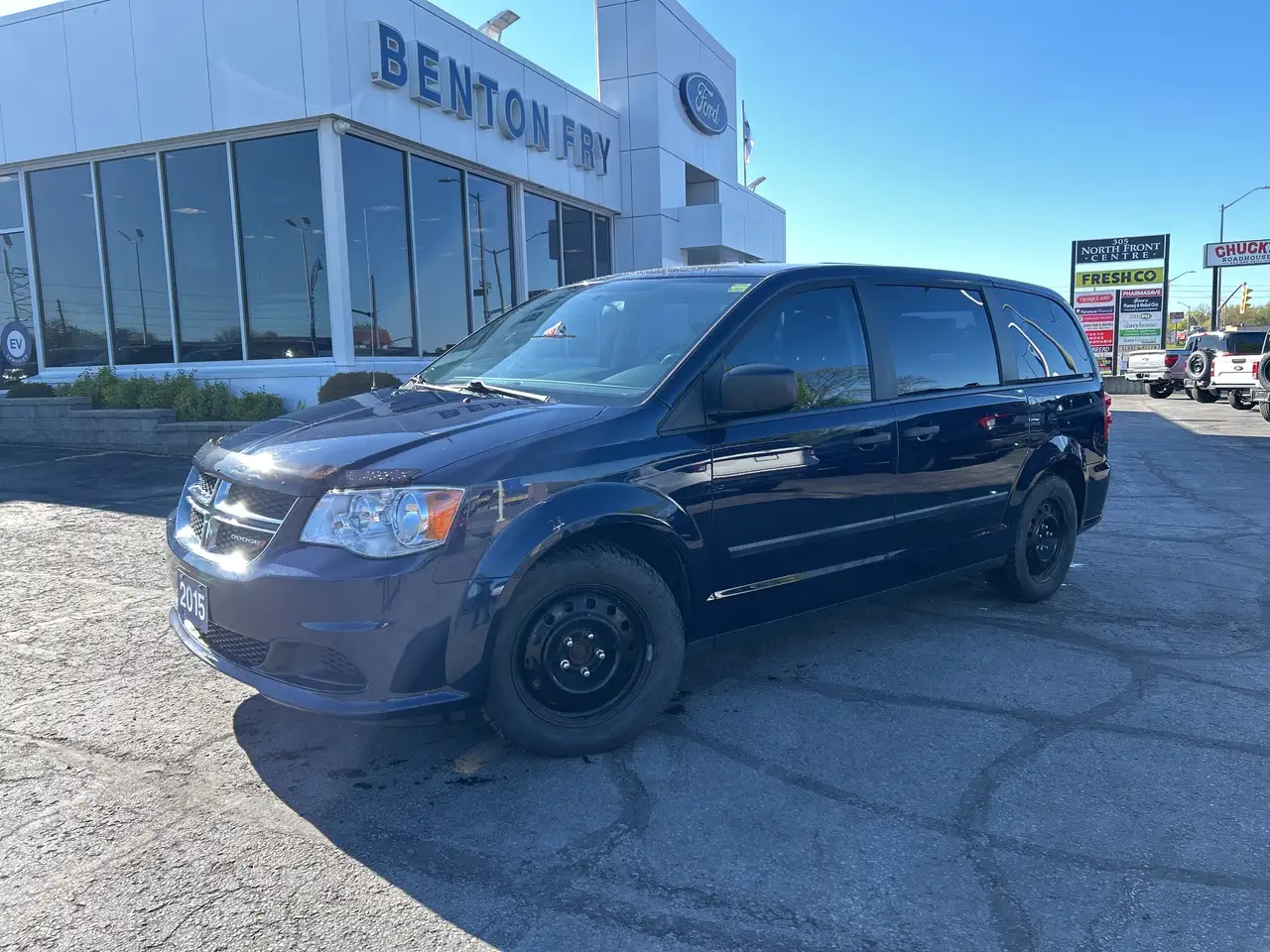 2015 Dodge Grand Caravan