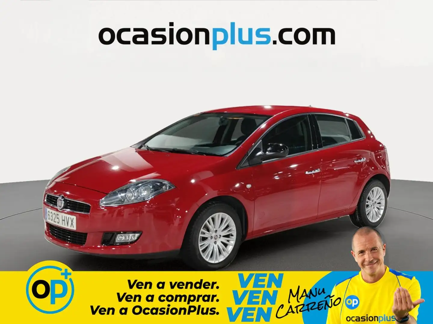 Fiat Bravo 1.4 Easy Rojo - 1