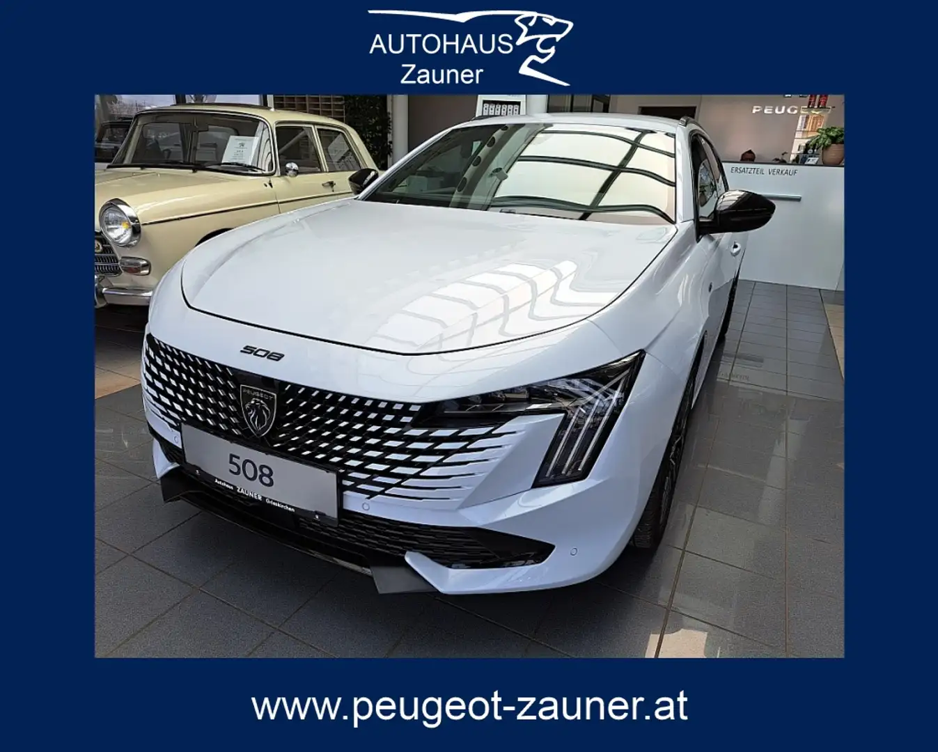 Peugeot 508 SW 1,5 BlueHDi 130 EAT8 GT Aut. Weiß - 1