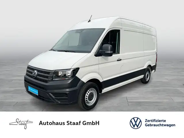 2025 Volkswagen Crafter in White for sale