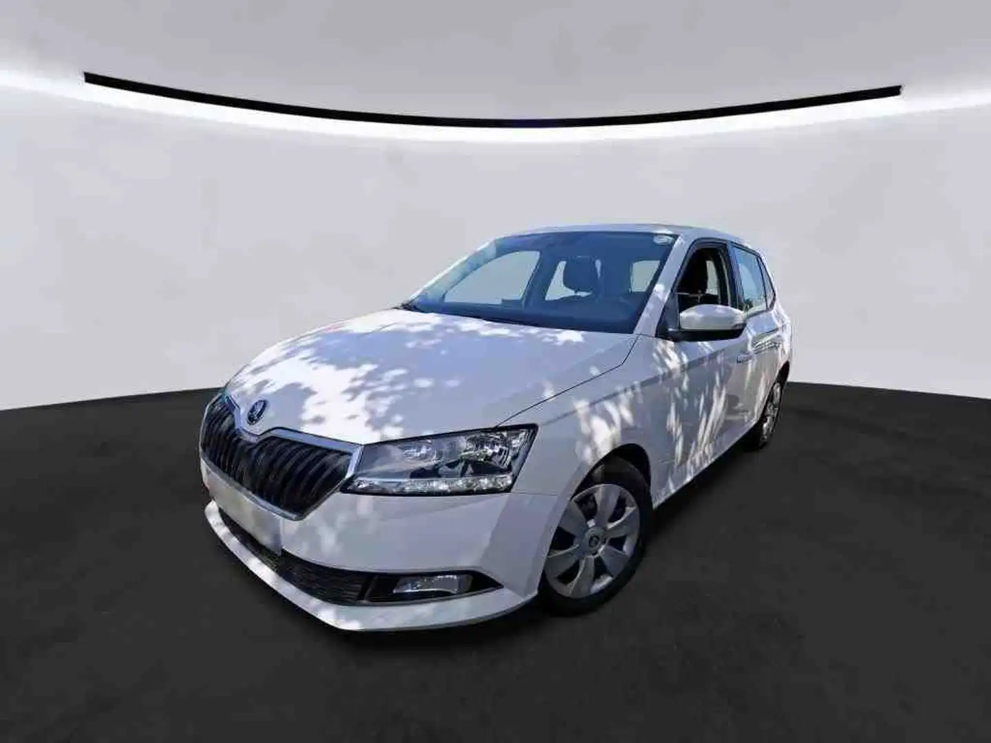 Skoda Fabia 1.0 MPI Ambition+KLIMA+BLUETOOTH+NAVI+ Weiß - 1