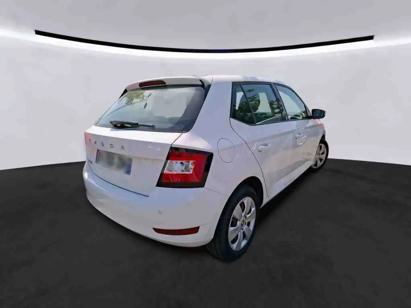 Skoda Fabia 1.0 MPI Ambition+KLIMA+BLUETOOTH+NAVI+ Weiß - 2