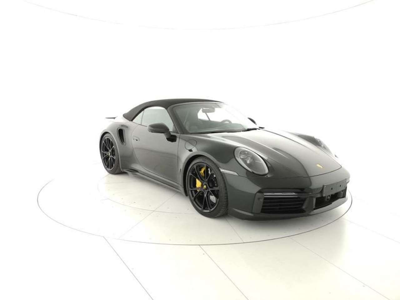 Porsche 911 Turbo S Cabriolet Allestimento Techart Iva E