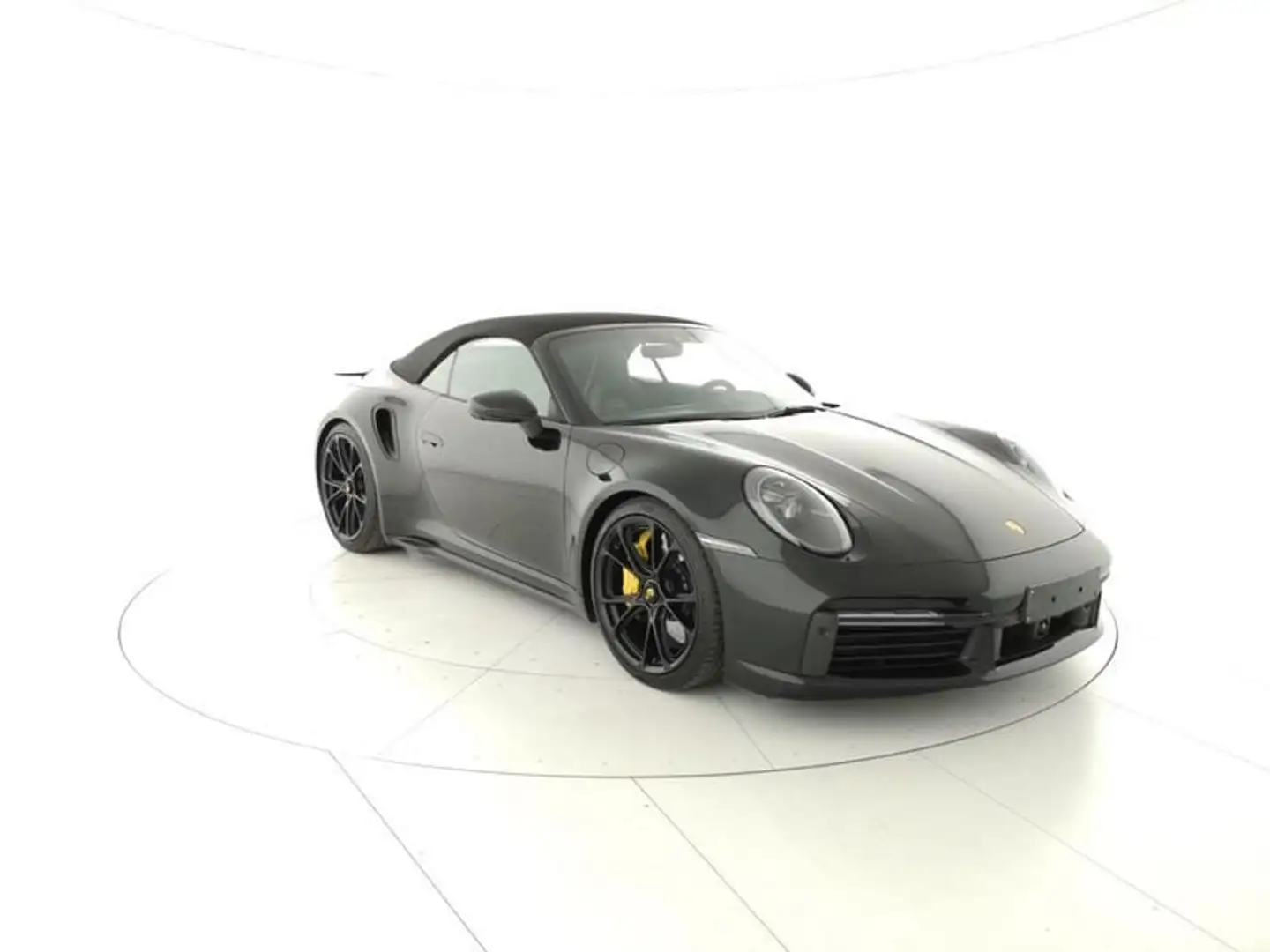 Porsche 911 Turbo S Cabriolet Allestimento Techart Iva E Nero - 1