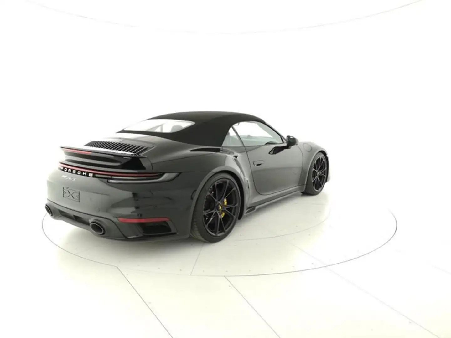 Porsche 911 Turbo S Cabriolet Allestimento Techart Iva E Nero - 2