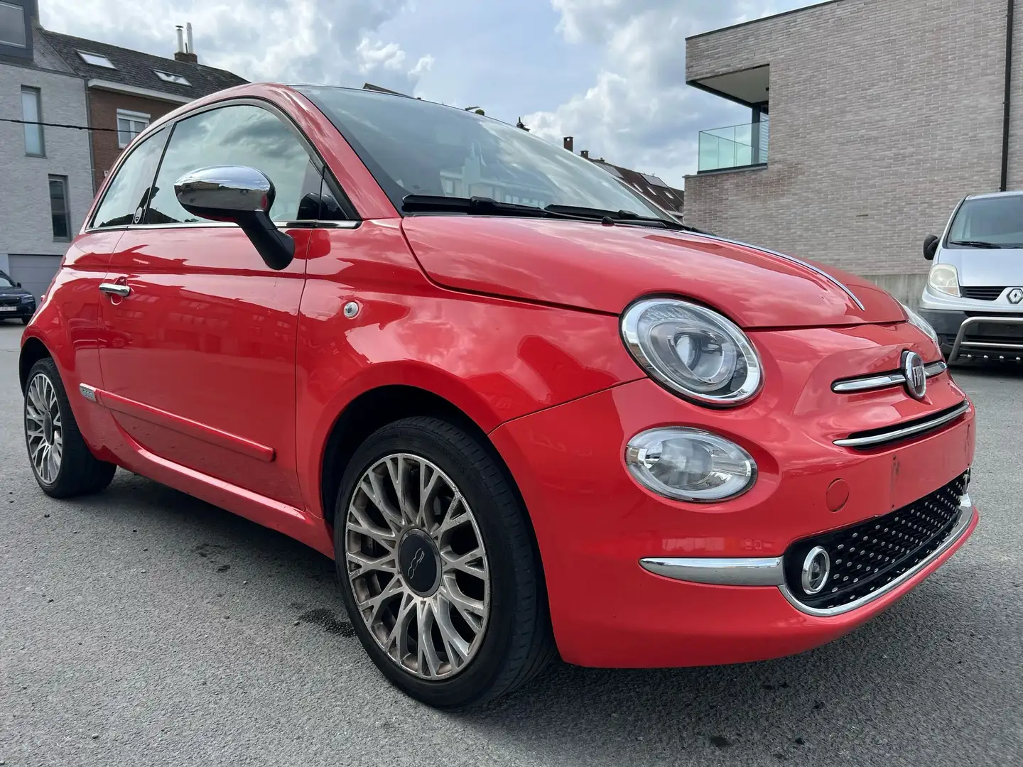 Fiat 500 1.2 8V Red - 2