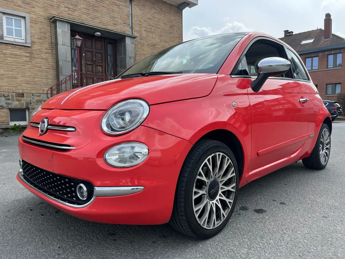 Fiat 500 1.2 8V Red - 1