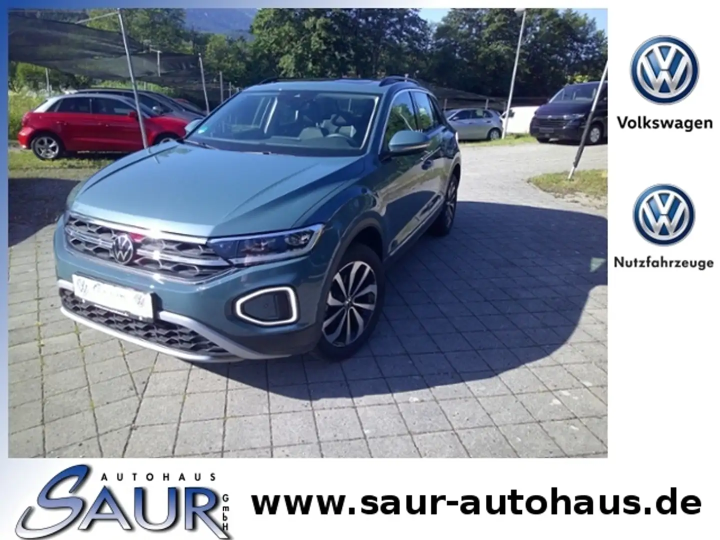 Volkswagen T-Roc Style 1.5 TSI*DSG*PANO*AHK*Navi Pro*R-Kamera KLIM Blu/Azzurro - 1