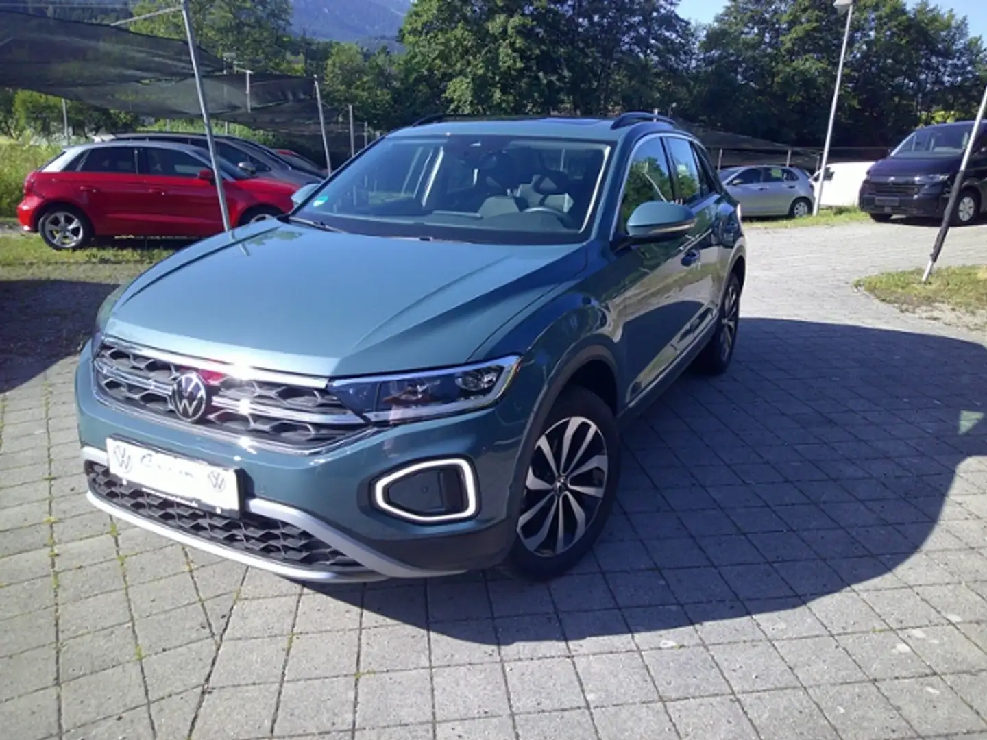 Volkswagen T-Roc Style 1.5 TSI*DSG*PANO*AHK*Navi Pro*R-Kamera KLIM Blu/Azzurro - 2