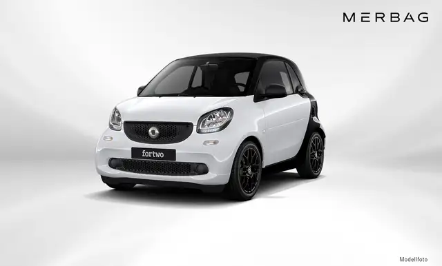 smart forTwo coupé 52kW twinamic