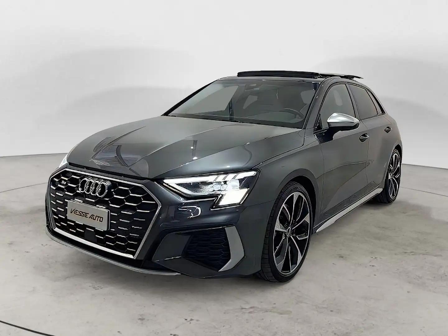 Audi S3 S3 Sportback 2.0 tfsi quattro s-tronic Grigio - 1