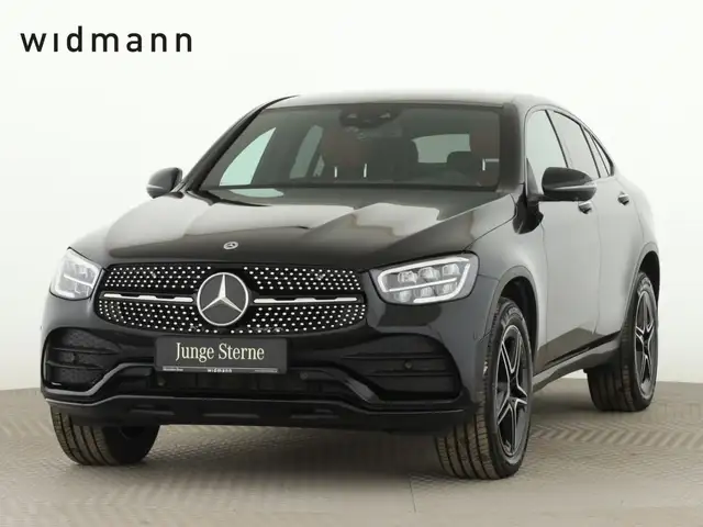 Mercedes-Benz GLC 300 de 4M Coupé AMG*Distronic*HUD*Keyl.*Navi