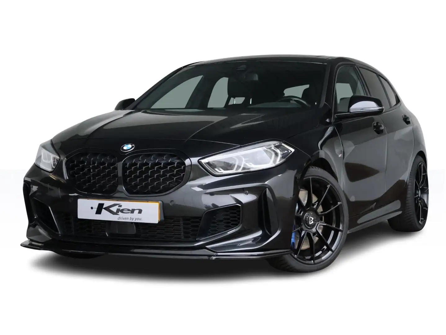 BMW 135 1-serie M135i xDrive High Executive | Pano-dak | 1 Schwarz - 1