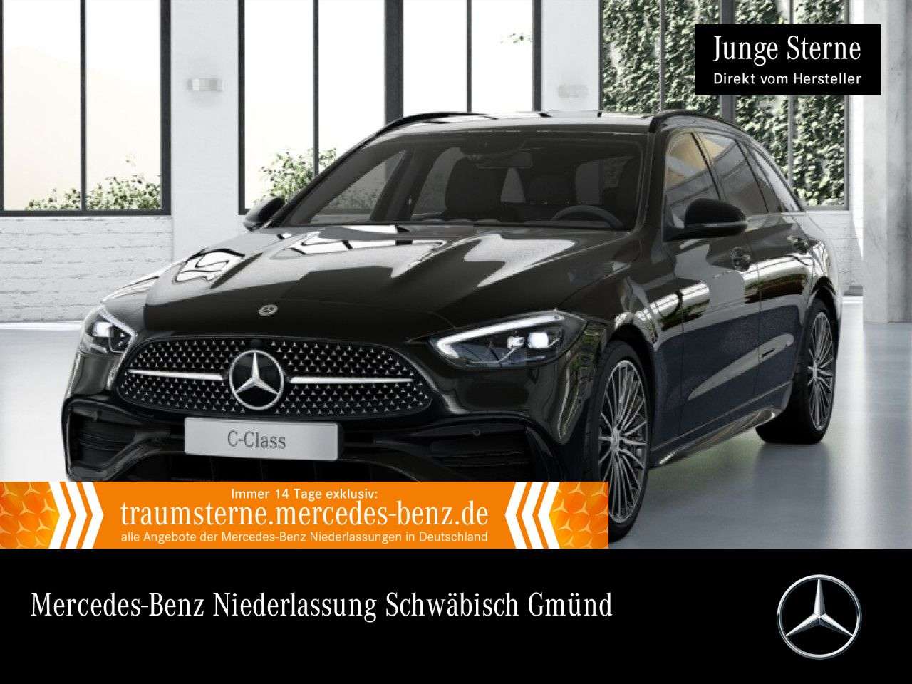 Second hand Mercedes Benz C-Class 300