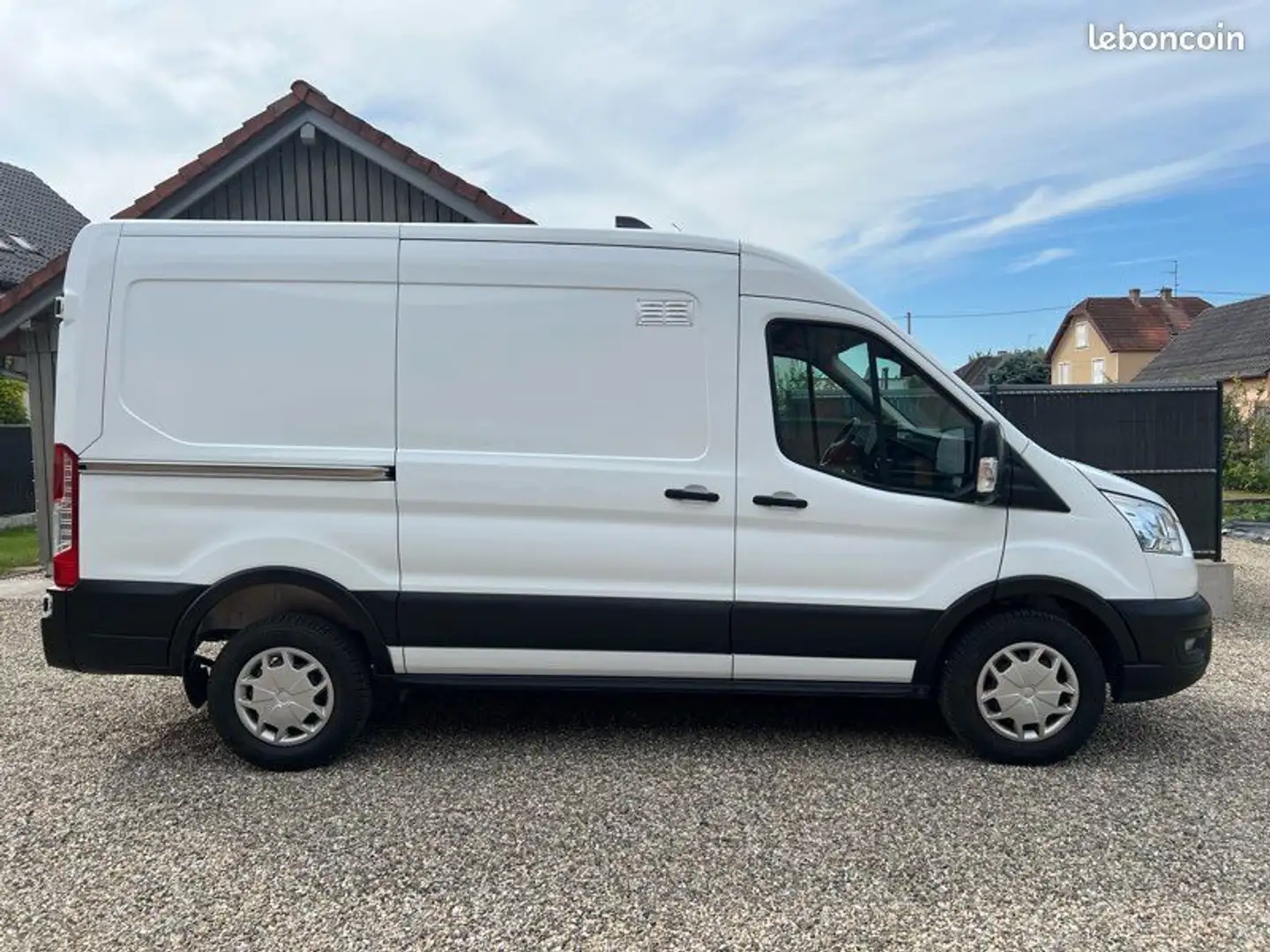 Ford Transit 2T 22 500 HT 2.0 ECOB 130ch 350 L2H2 TREND BUSINES Blanc - 2