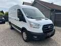 Ford Transit 2T 22 500 HT 2.0 ECOB 130ch 350 L2H2 TREND BUSINES Blanc - thumbnail 1