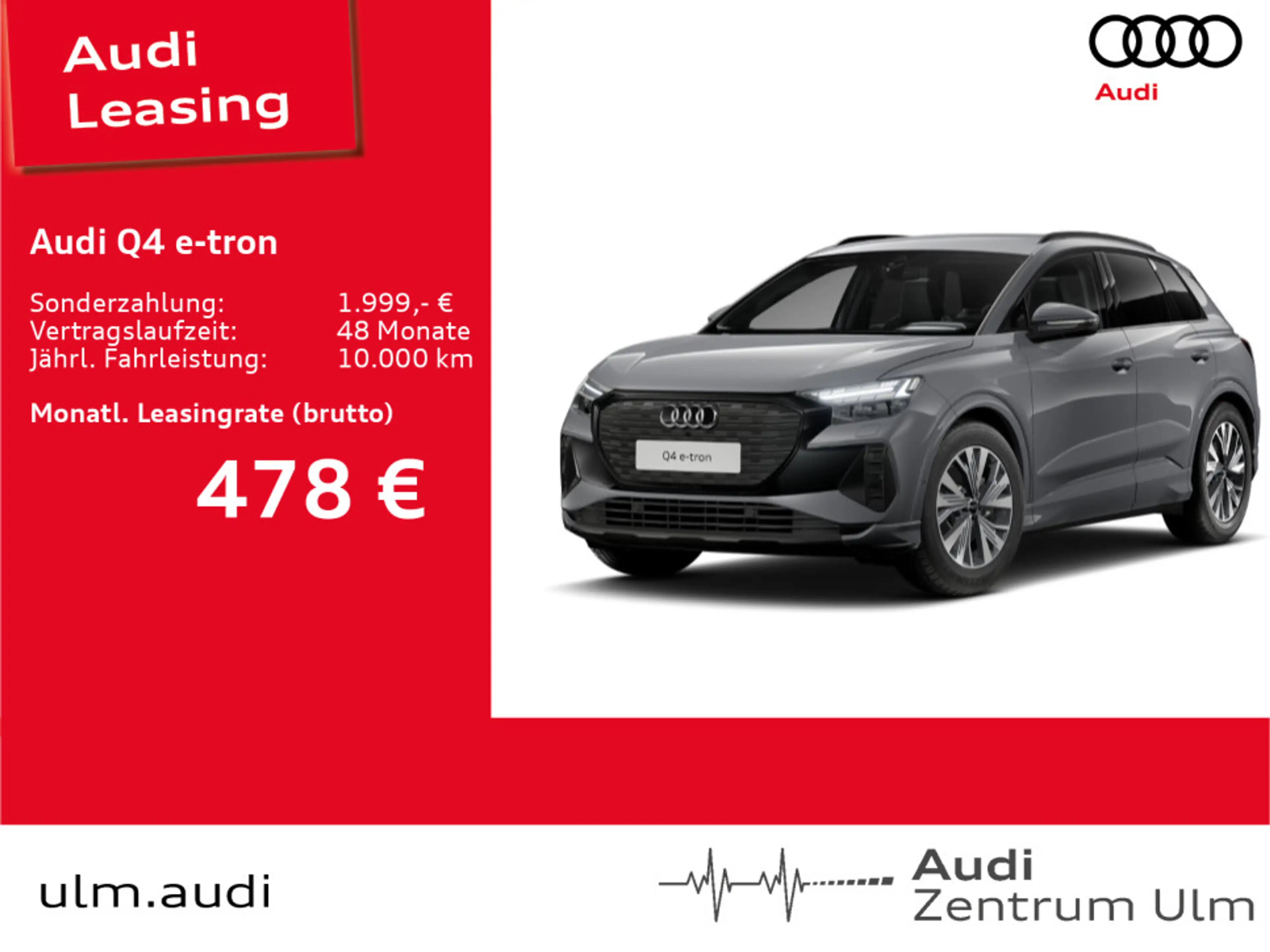 Audi Q4 e-tron 40 BLACK MATRIX KAM NAVI+ SHZ VIRTUAL — photo 3