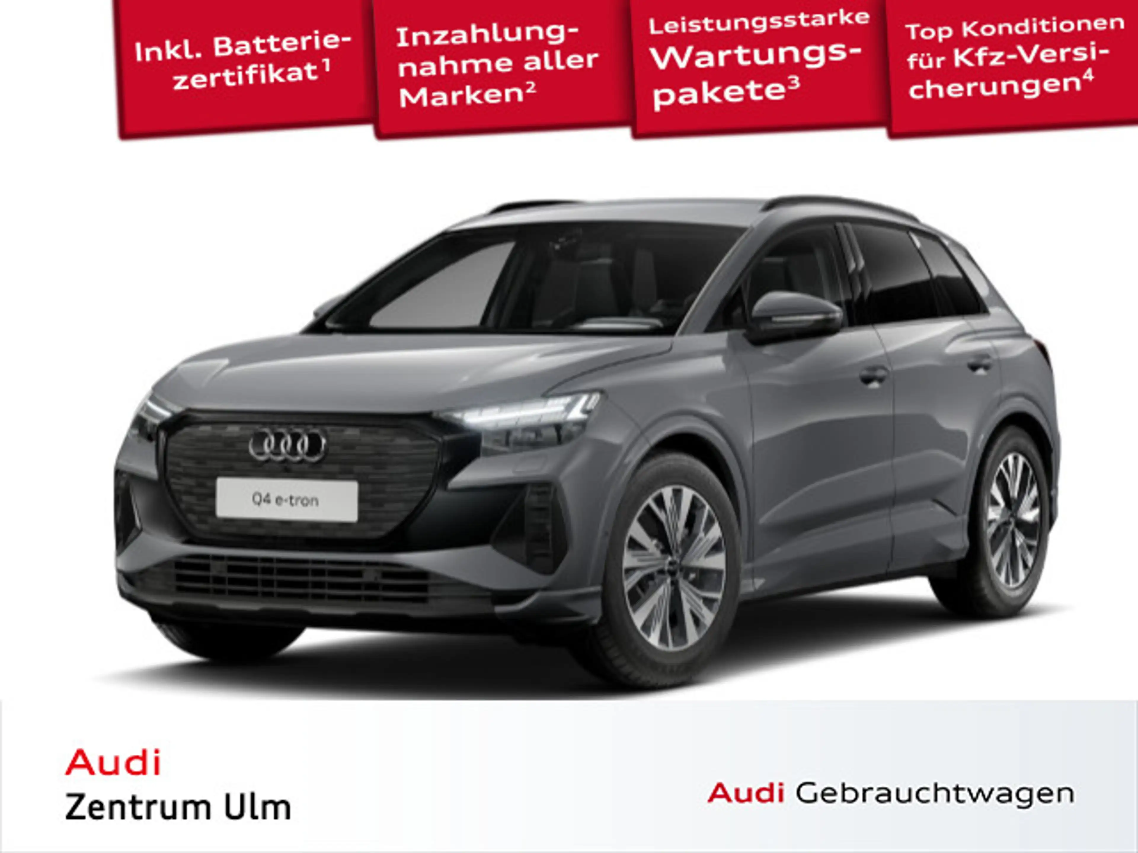 Audi Q4 e-tron 40 BLACK MATRIX KAM NAVI+ SHZ VIRTUAL