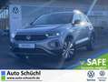 Volkswagen T-Roc 2.0 TDI DSG GOAL AHK+APP-CONNECT+VIRTUAL-C Silber - thumbnail 1
