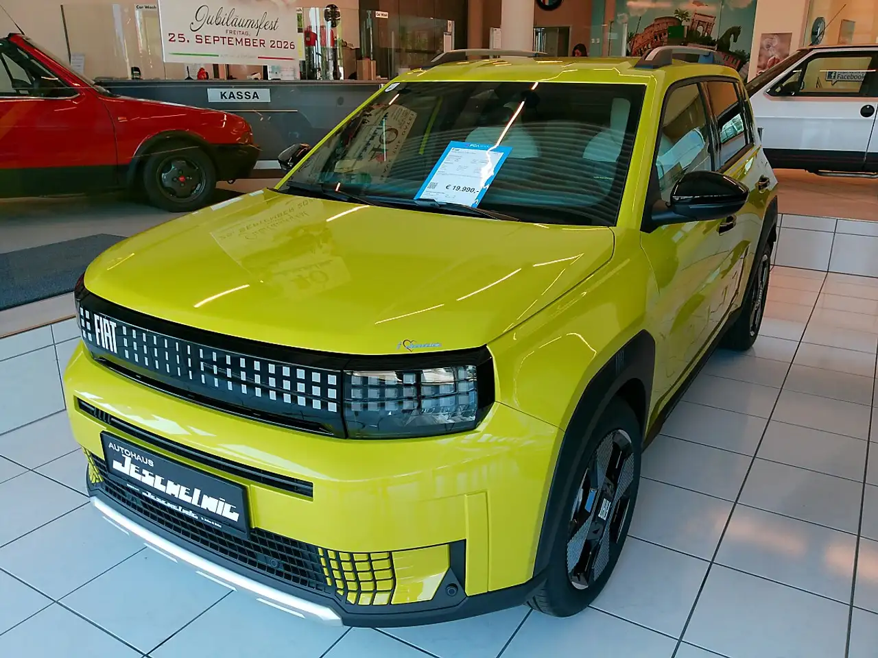 Fiat Grande Panda 2026 — фото 13