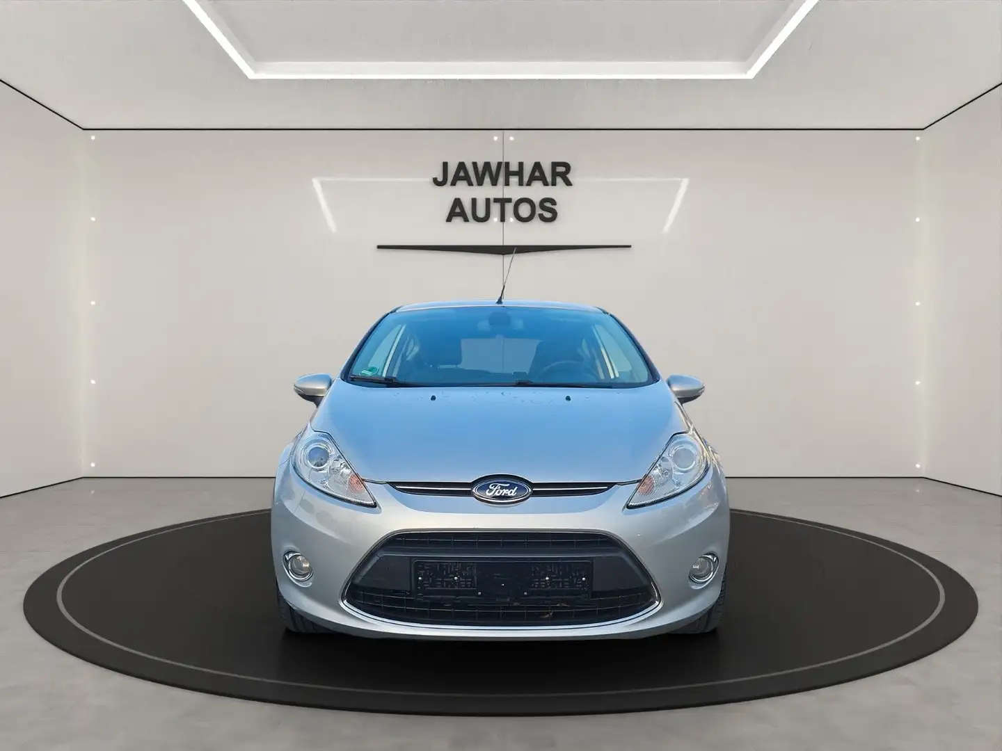 Ford Fiesta Titanium 1.25 *KLIMA*SITZHZ*ALU*TÜV NEU* Silber - 1