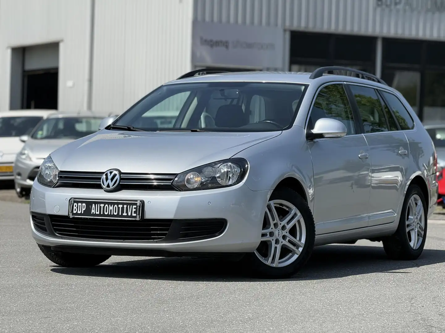 Volkswagen Golf Variant 1.4 TSI Highline AIRCO/CRUISE/TREKHAAK Grijs - 2