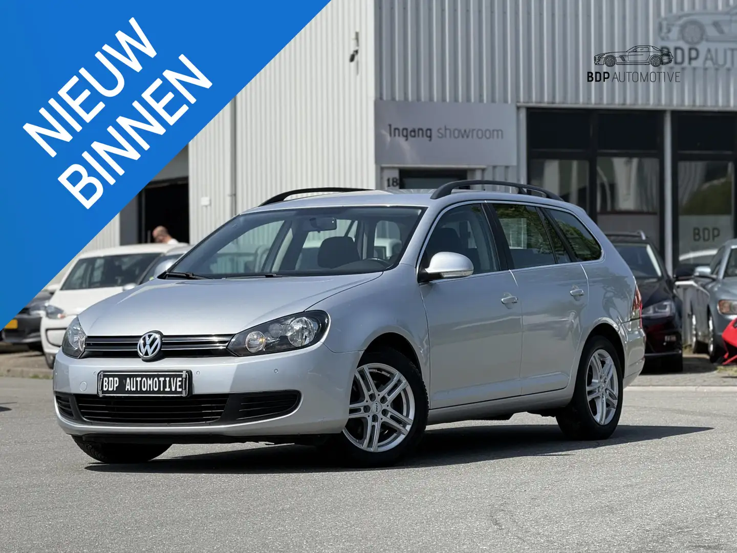Volkswagen Golf Variant 1.4 TSI Highline AIRCO/CRUISE/TREKHAAK Grijs - 1