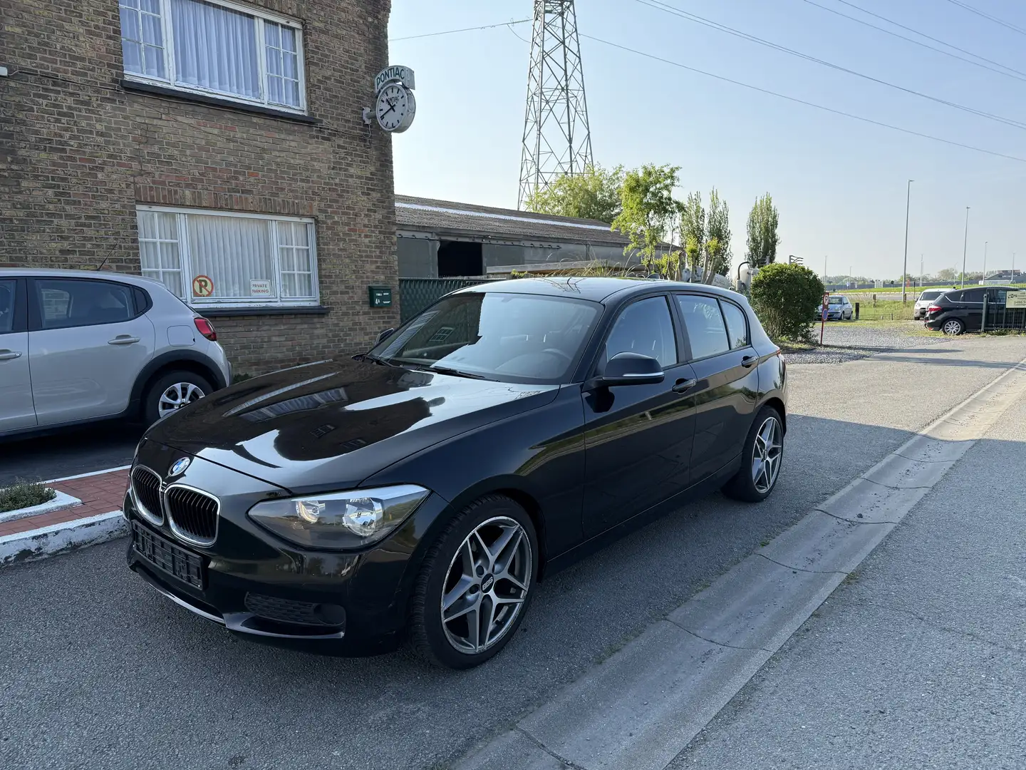 BMW 114 Benzine Чорний - 1
