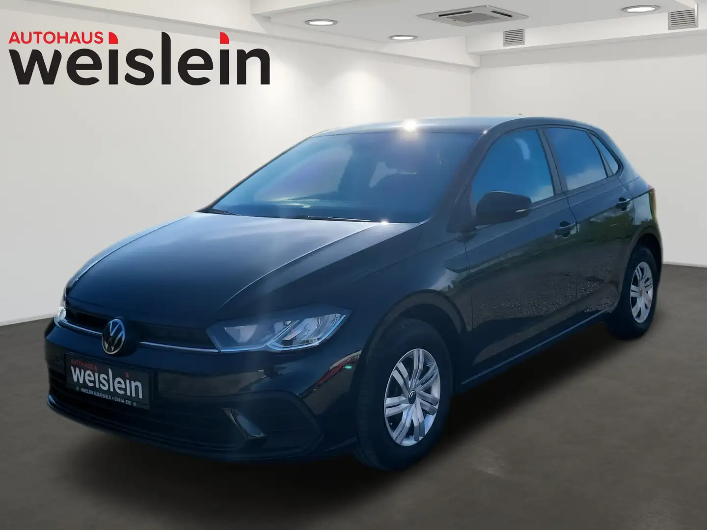 Volkswagen Polo 1,0 TSI Zwart - 1