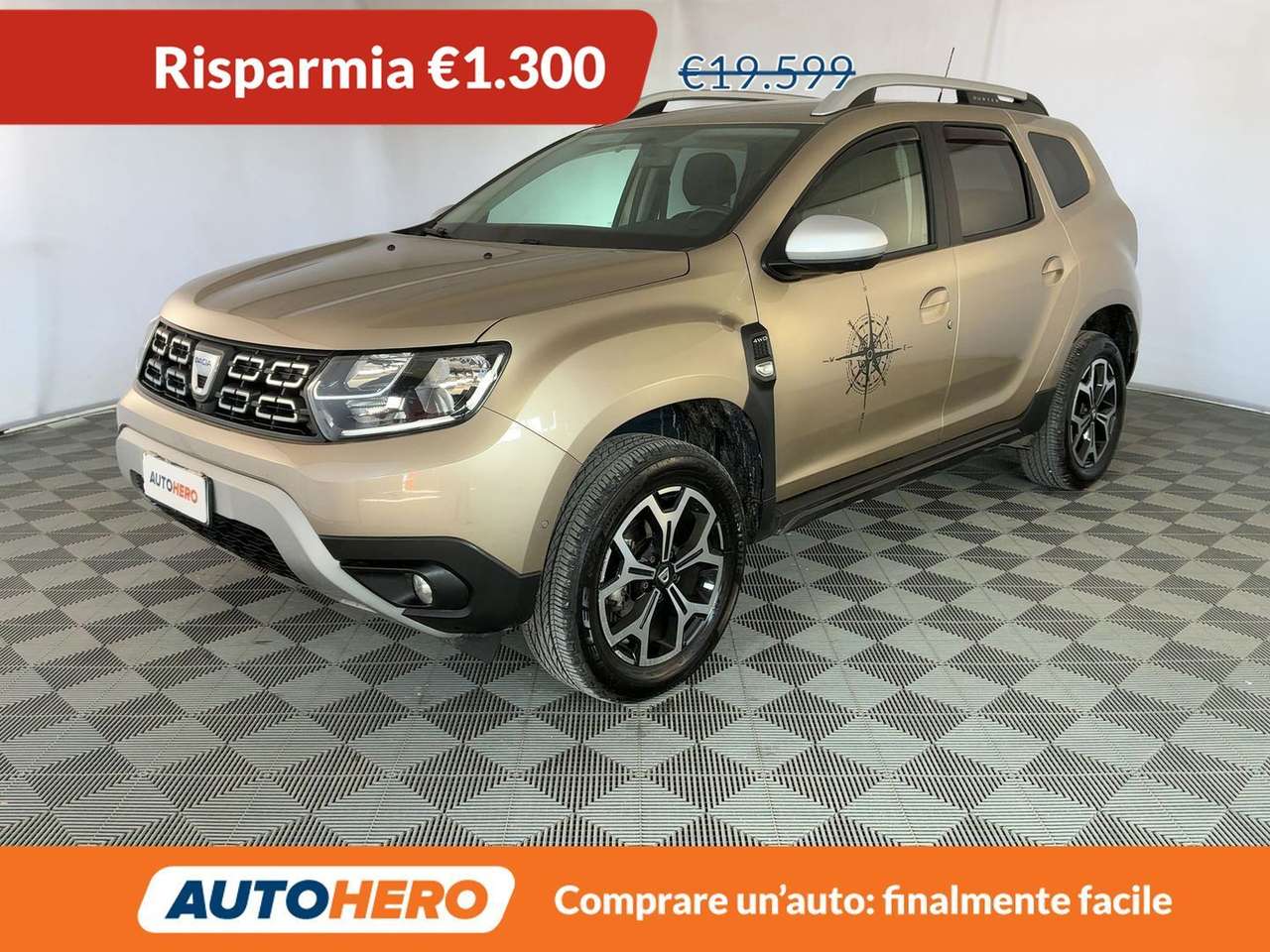 Dacia Duster 1.5 Blue dCi Prestige 115 CV 4x4