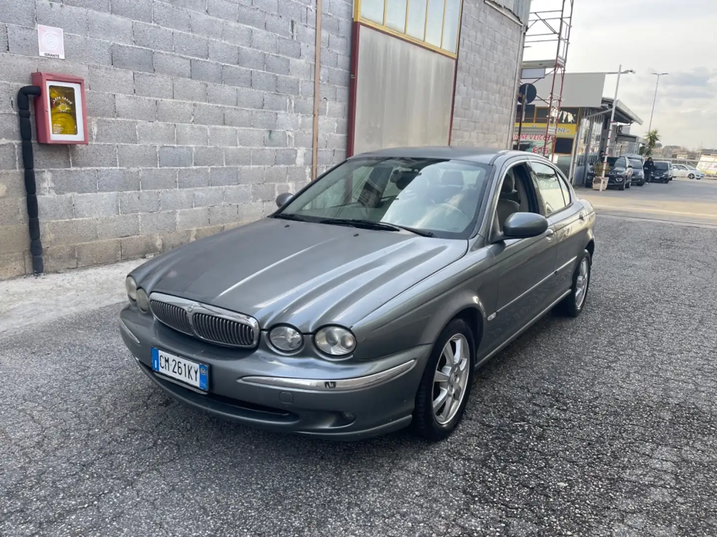 Jaguar X-Type 2.0D cat Executive EU3 Gris - 1