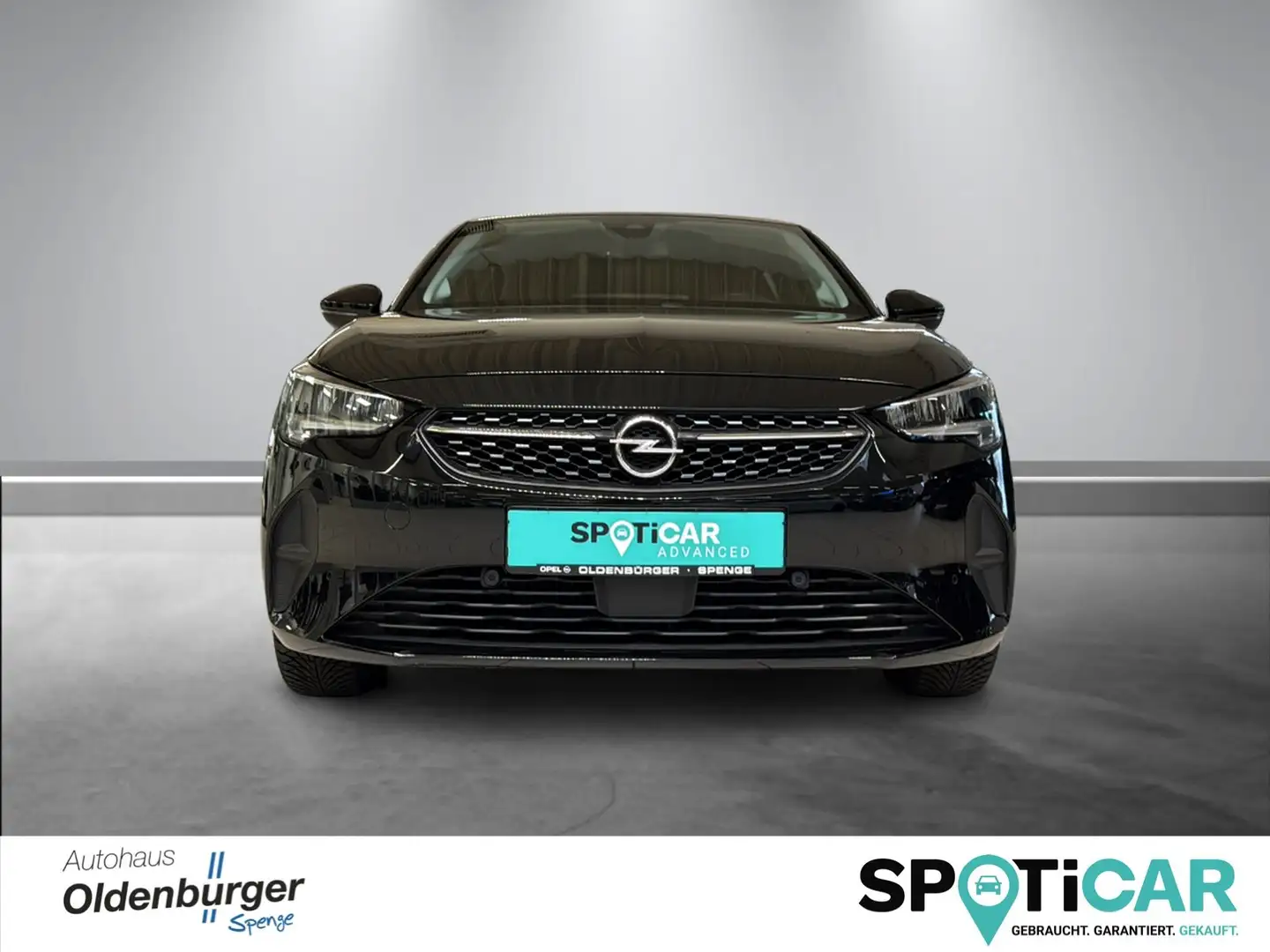 Opel Corsa-e Elegance - Kamera / hzb. Sitze / Allwetter Nero - 2