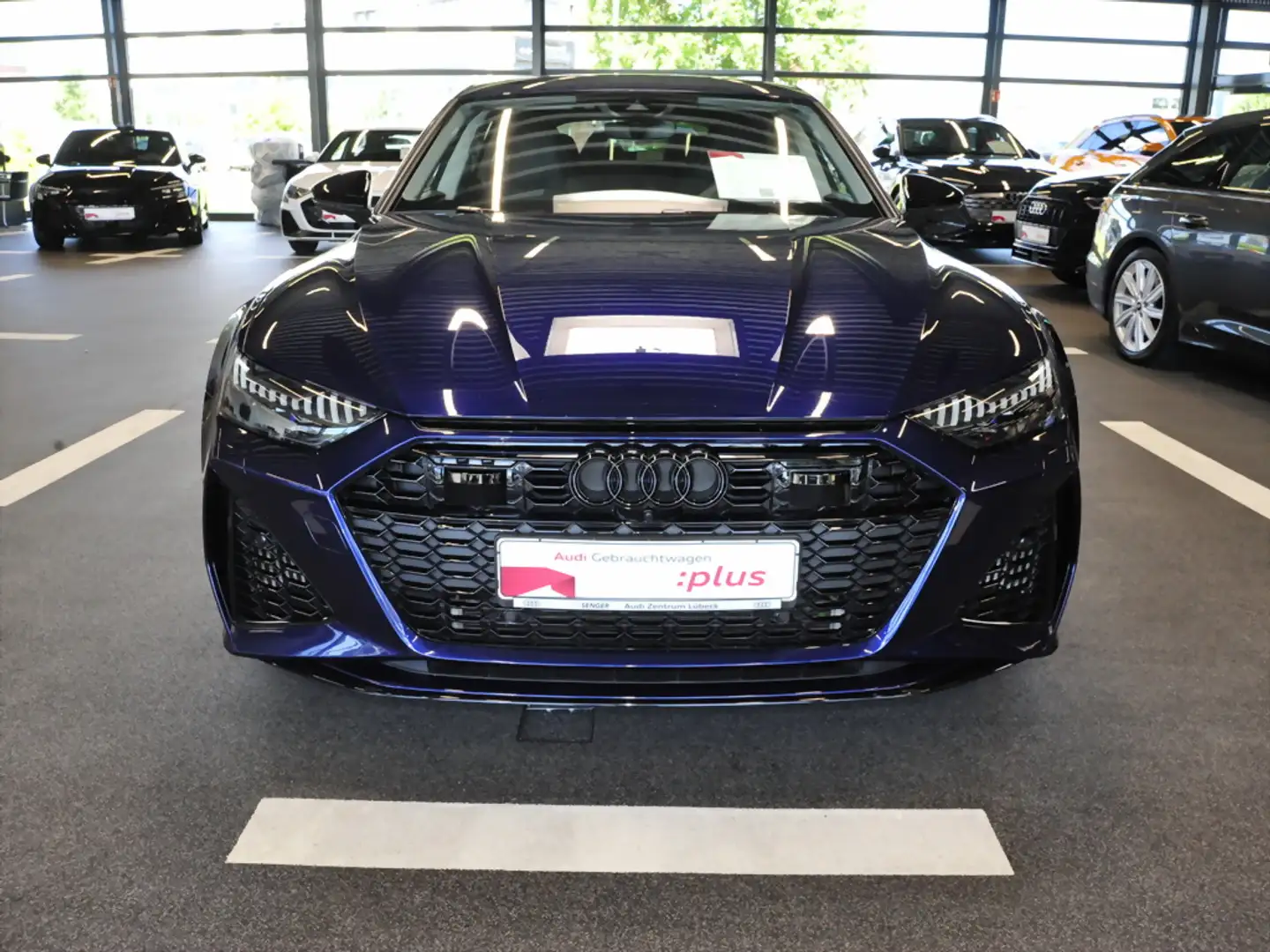 Audi RS7 Sportback HD-Matrix Luft Standhz B&O 280km/h Bleu - 2