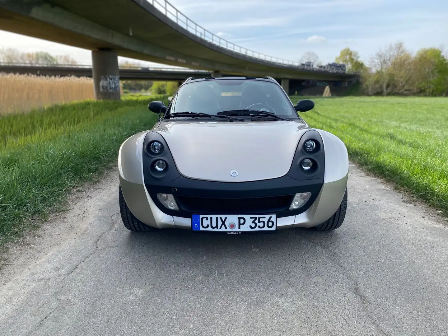 smart roadster 452 nur 38Tkm Schwarz - 2