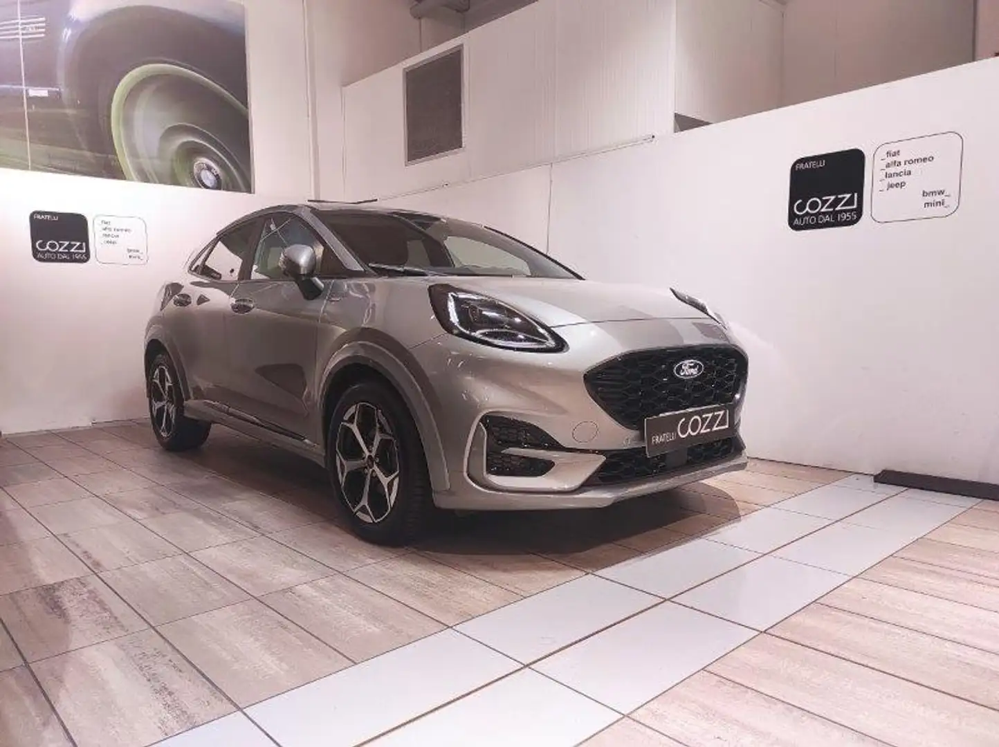 Ford Puma '19-> - Puma 1.0 EcoBoost Hybrid 125 CV S&S aut. S Gris - 1